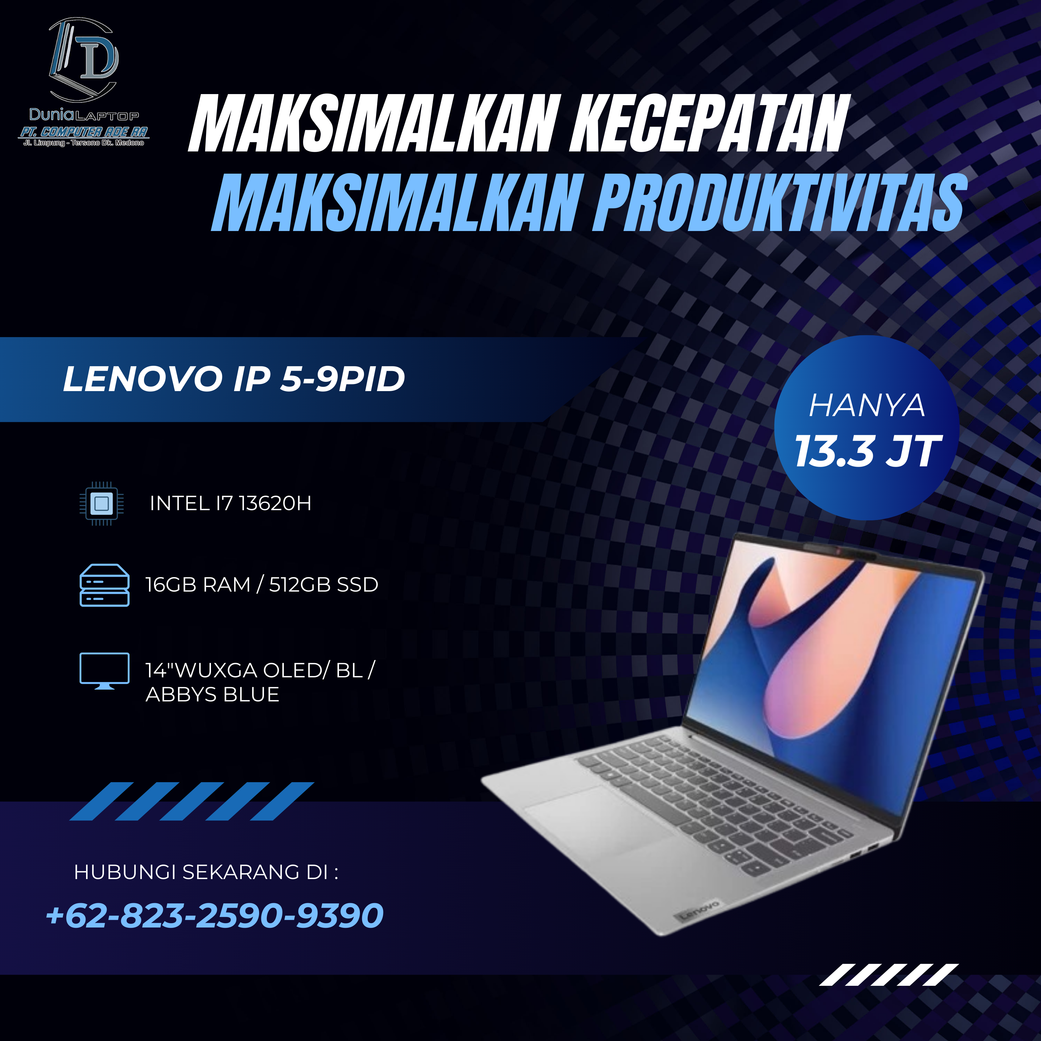 LENOVO IP 5-9PID